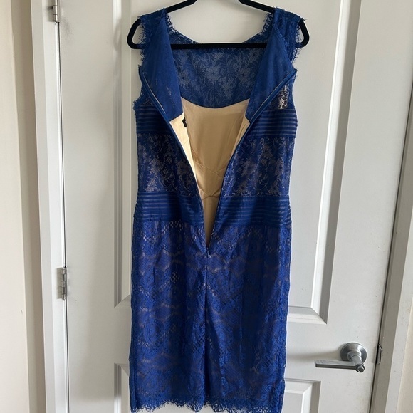 Tadashi Shoji Blue Lace Dress - Picture 10 of 11